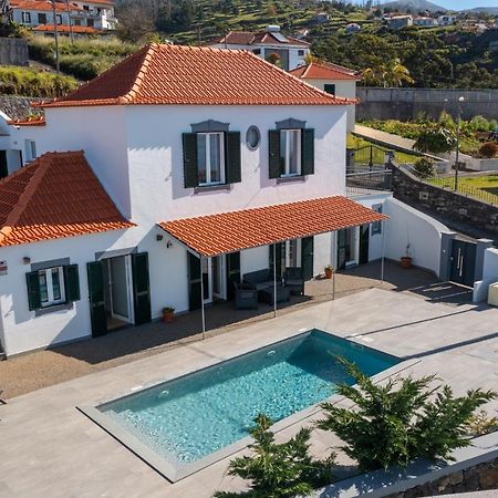 La Paloga Villa Estreito Da Calheta Exteriör bild