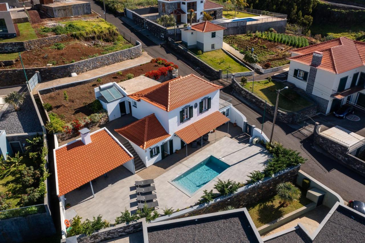 La Paloga Villa Estreito Da Calheta Exteriör bild