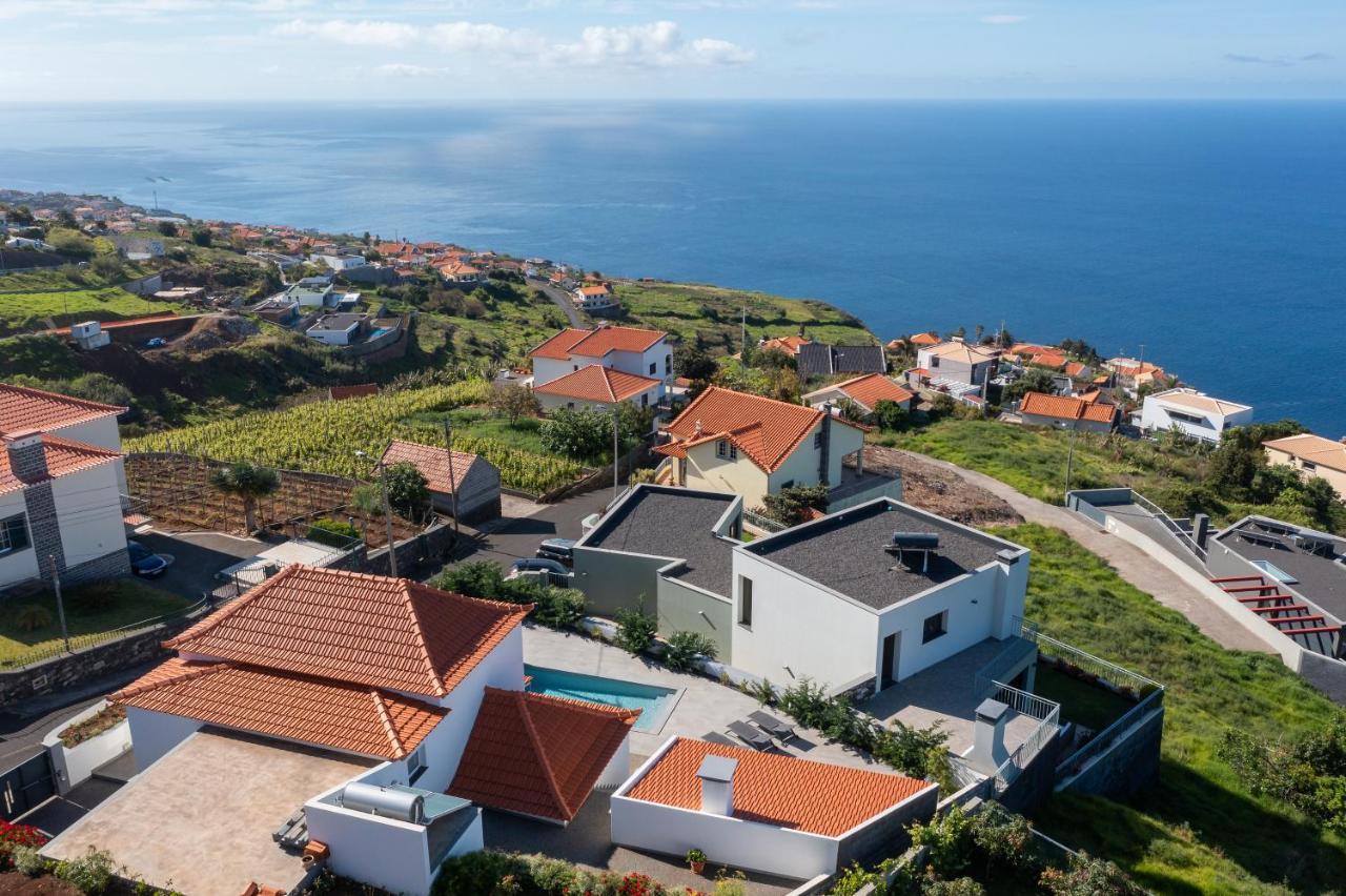La Paloga Villa Estreito Da Calheta Exteriör bild