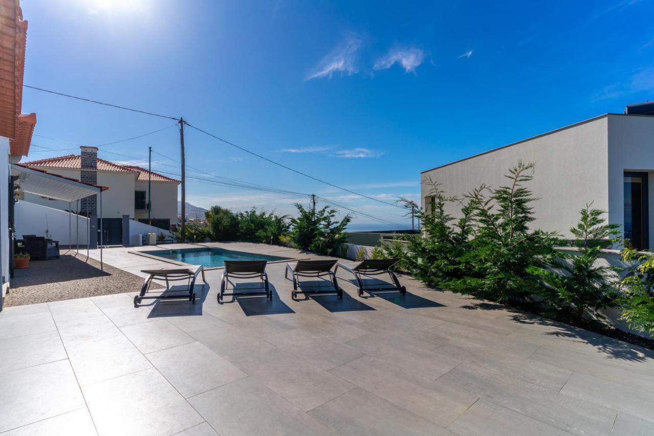 La Paloga Villa Estreito Da Calheta Exteriör bild
