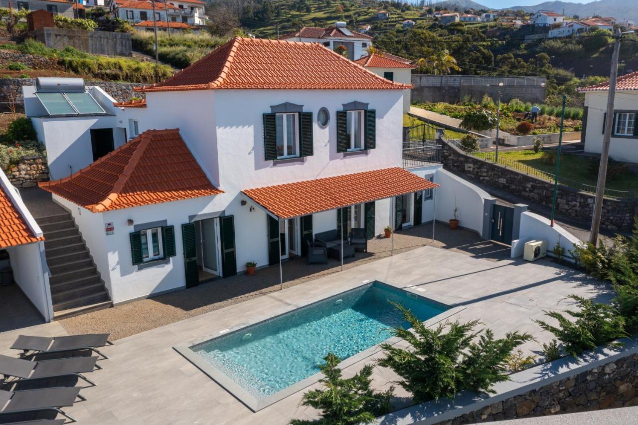 La Paloga Villa Estreito Da Calheta Exteriör bild