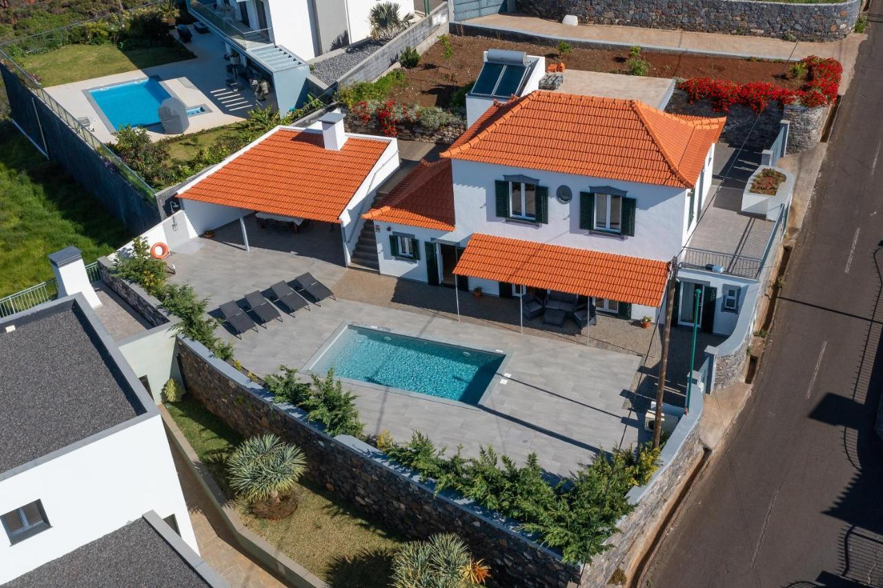 La Paloga Villa Estreito Da Calheta Exteriör bild